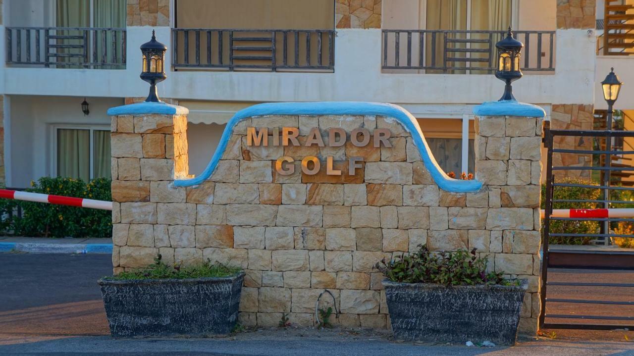 Mirador Golf Appart-Hotel Cabo Negro Exterior foto