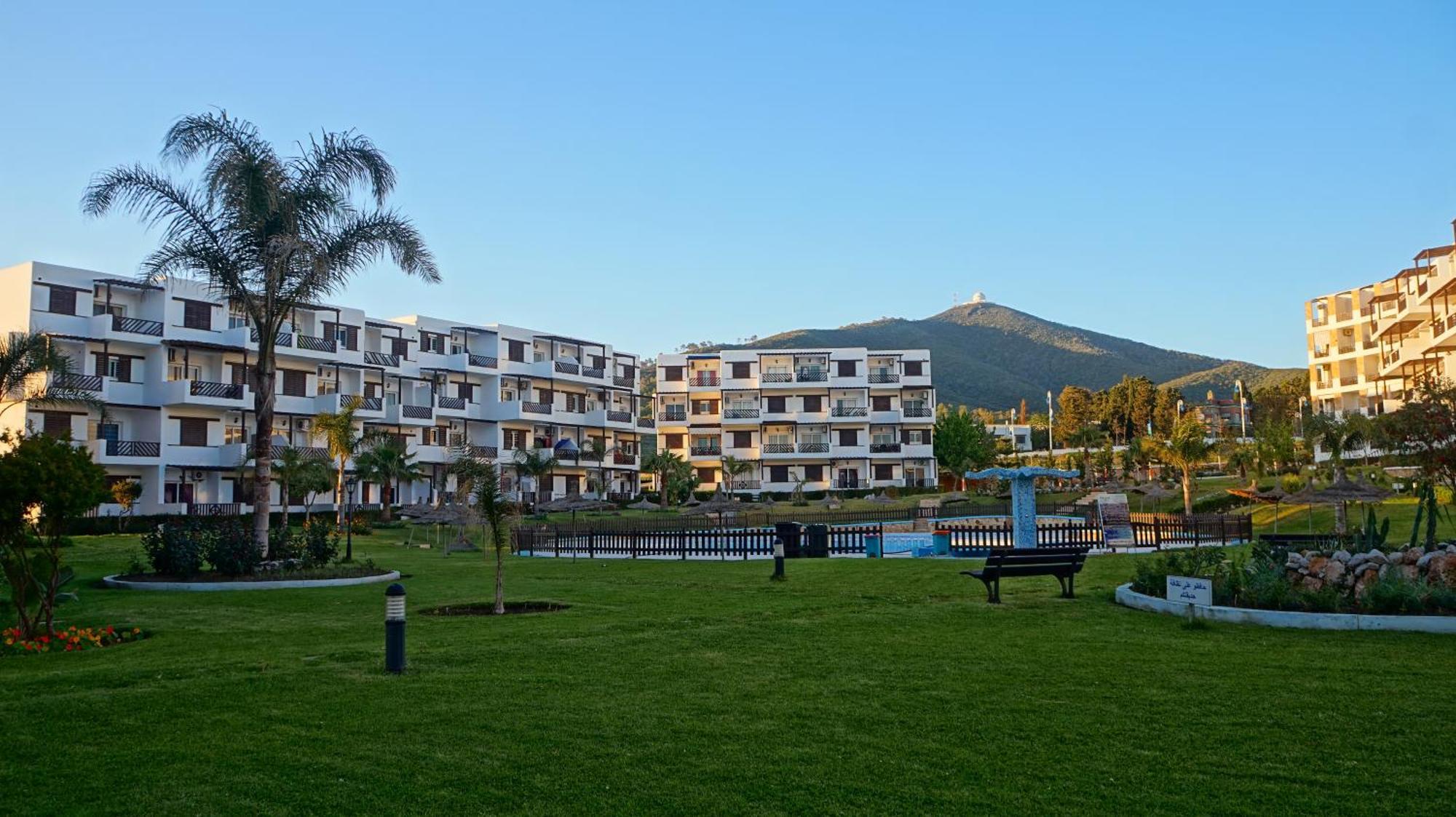 Mirador Golf Appart-Hotel Cabo Negro Exterior foto