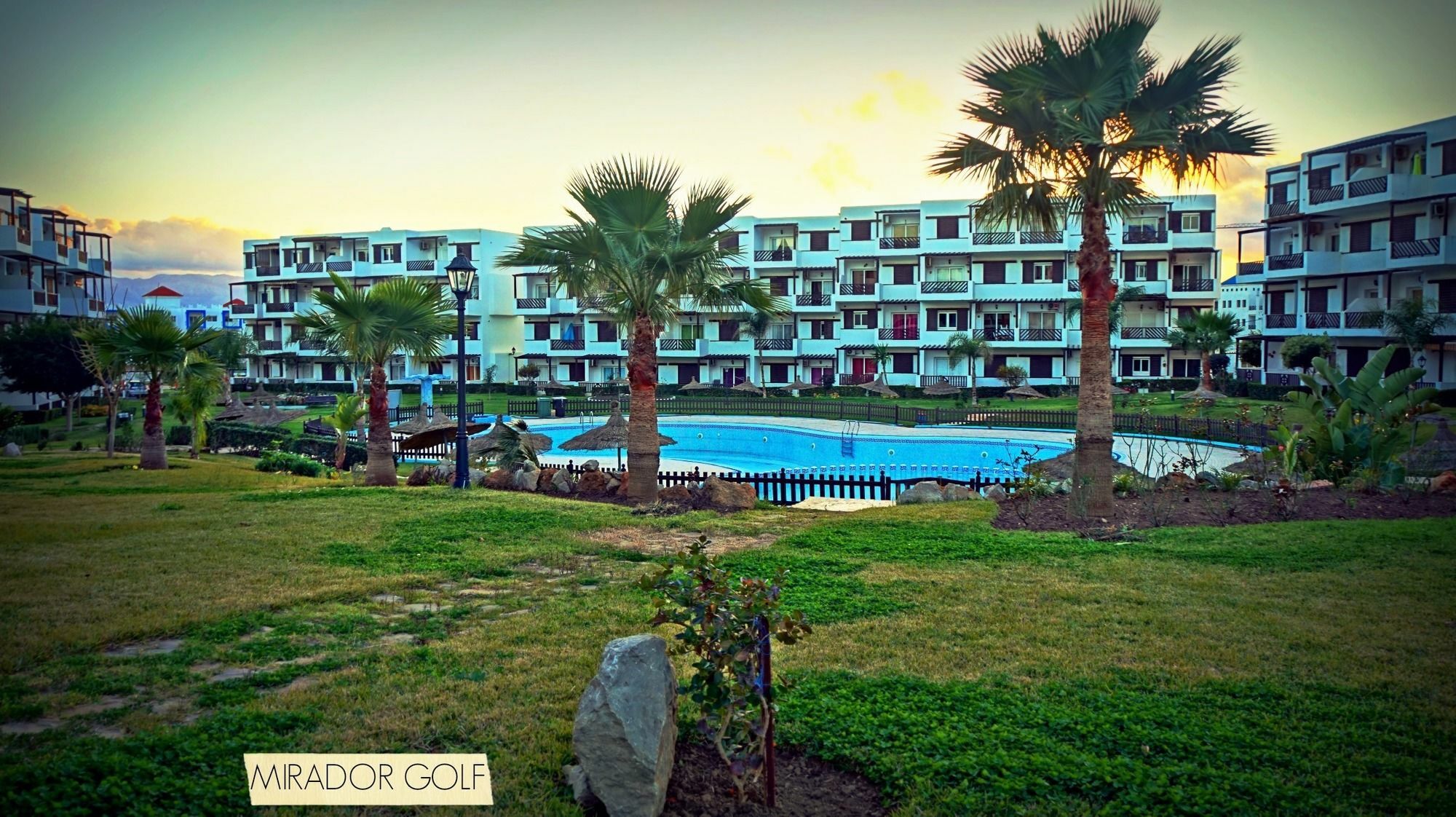 Mirador Golf Appart-Hotel Cabo Negro Exterior foto